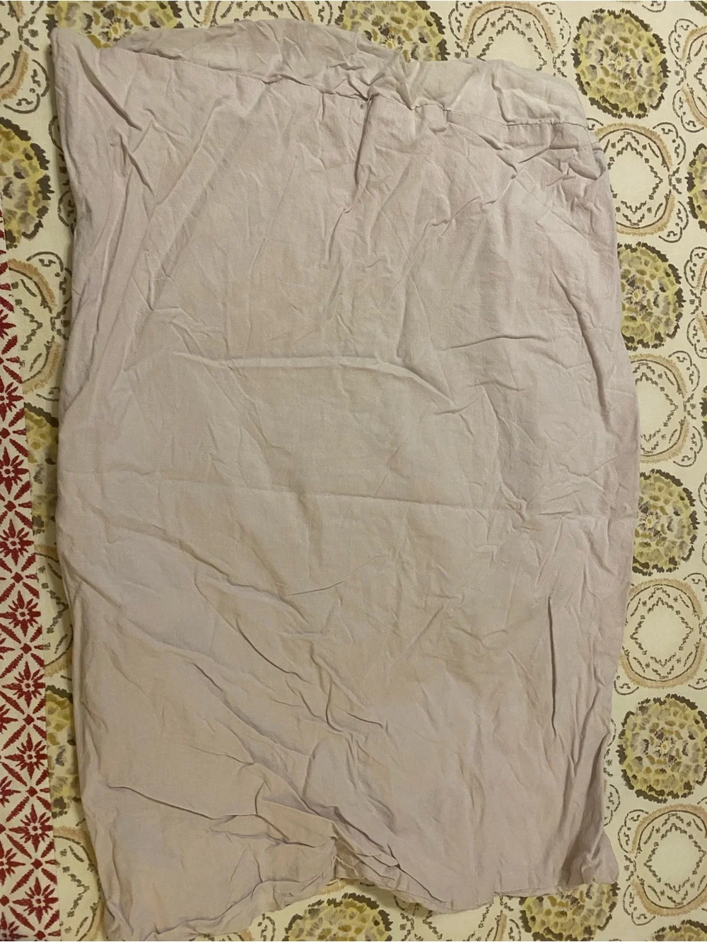 RH Baby and Child Teen WASHED APPLIQUÉD FLEUR SHAM